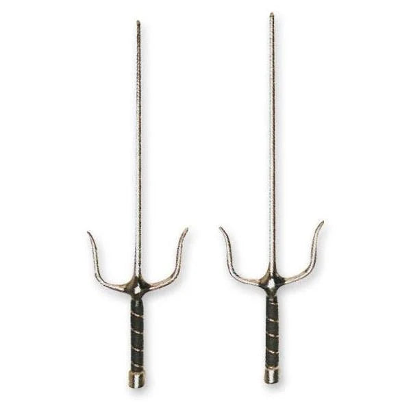 MAR-267B | Sai Chrome (Pair) - quality-martial-arts