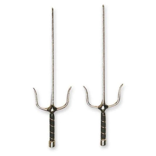 MAR-267B | Sai Chrome (Pair) - quality-martial-arts