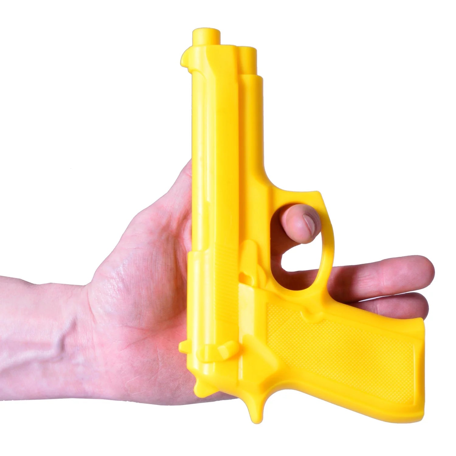 MAR-268C | Martial Arts Yellow Rubber Training Gun - Small Accessories