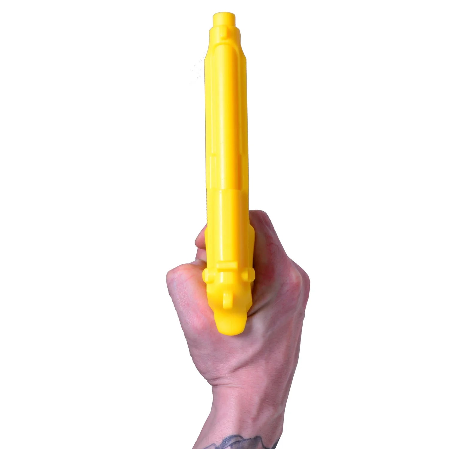 MAR-268C | Martial Arts Yellow Rubber Training Gun - Small Accessories