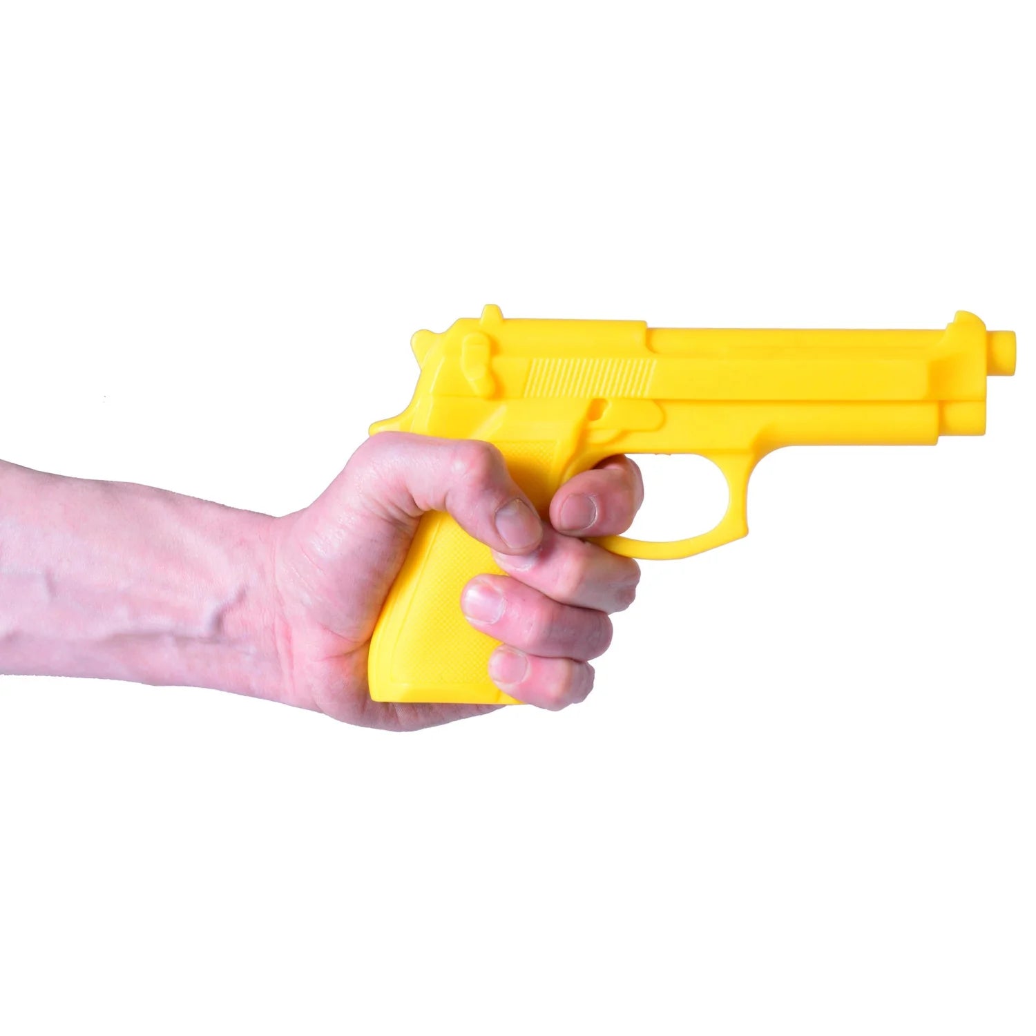 MAR-268C | Martial Arts Yellow Rubber Training Gun - Small Accessories