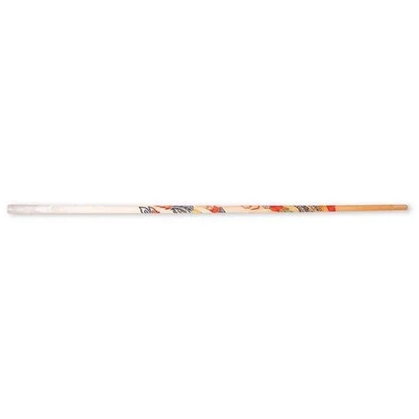 MAR-269E | White Wax Pheonix Bo - 6ft - quality-martial-arts