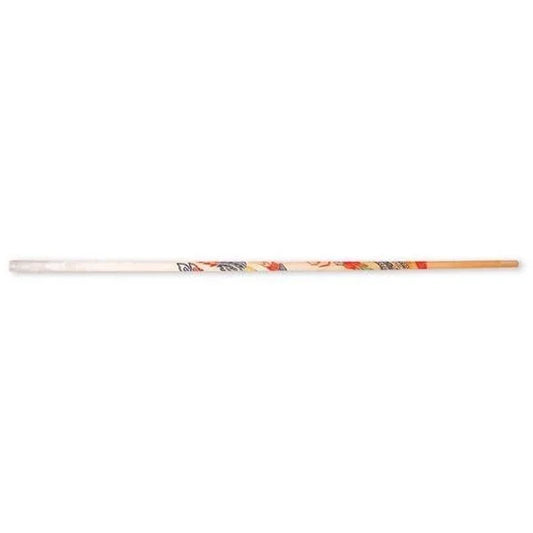 MAR-269E | White Wax Pheonix Bo - 6ft - quality-martial-arts