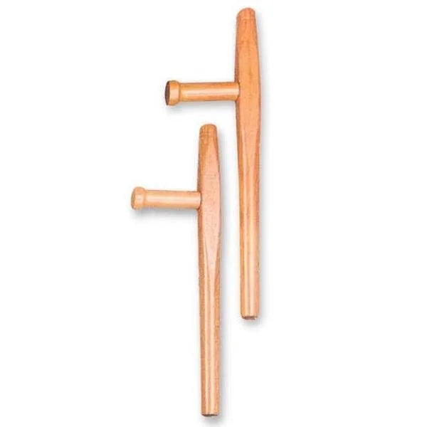 Hardwood Natural Tonfa 51cm | Training Weapon | Martial Arts | MAR ...