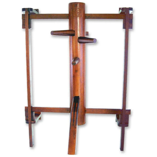 MAR-272 | Wing Chun Dummy w/ Back Support - quality-martial-arts