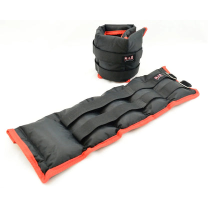 MAR-274C | Weighted Ankle & Wrists Assorted Weights - quality-martial-arts