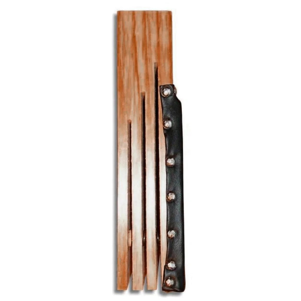 MAR-279B | Makiwara Board w/ Wooden Base - Makiwara Board