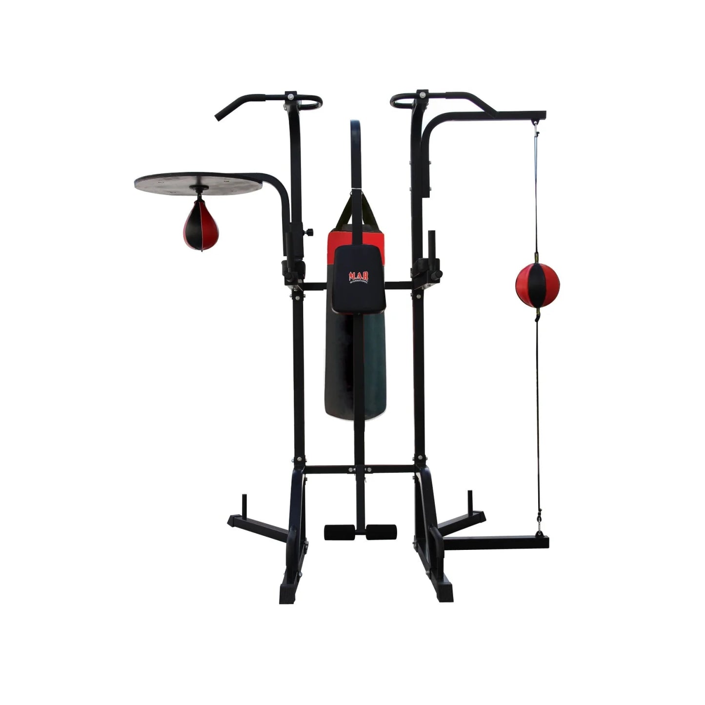 MAR-287B | Four Station Boxing Gym - Freestanding Bag (2BL)
