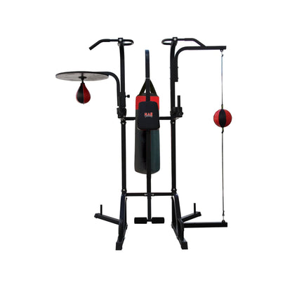 MAR-287B | Four Station Boxing Gym - Freestanding Bag (2BL)