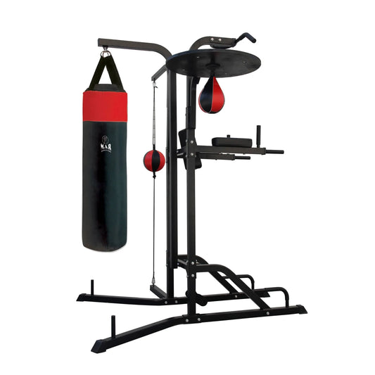 MAR-287B | Four Station Boxing Gym - Freestanding Bag (2BL)