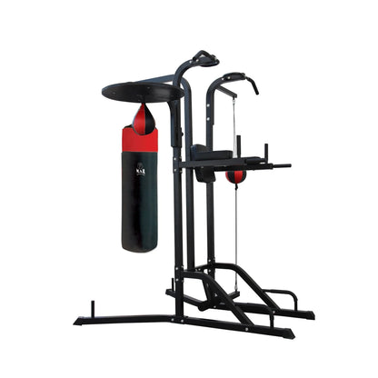 MAR-287B | Four Station Boxing Gym - Freestanding Bag (2BL)