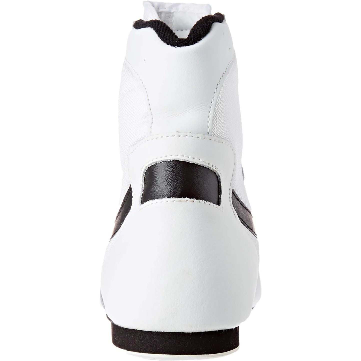 MAR-295A | White Wrestling Shoes w/ Black Outlines - Shoes