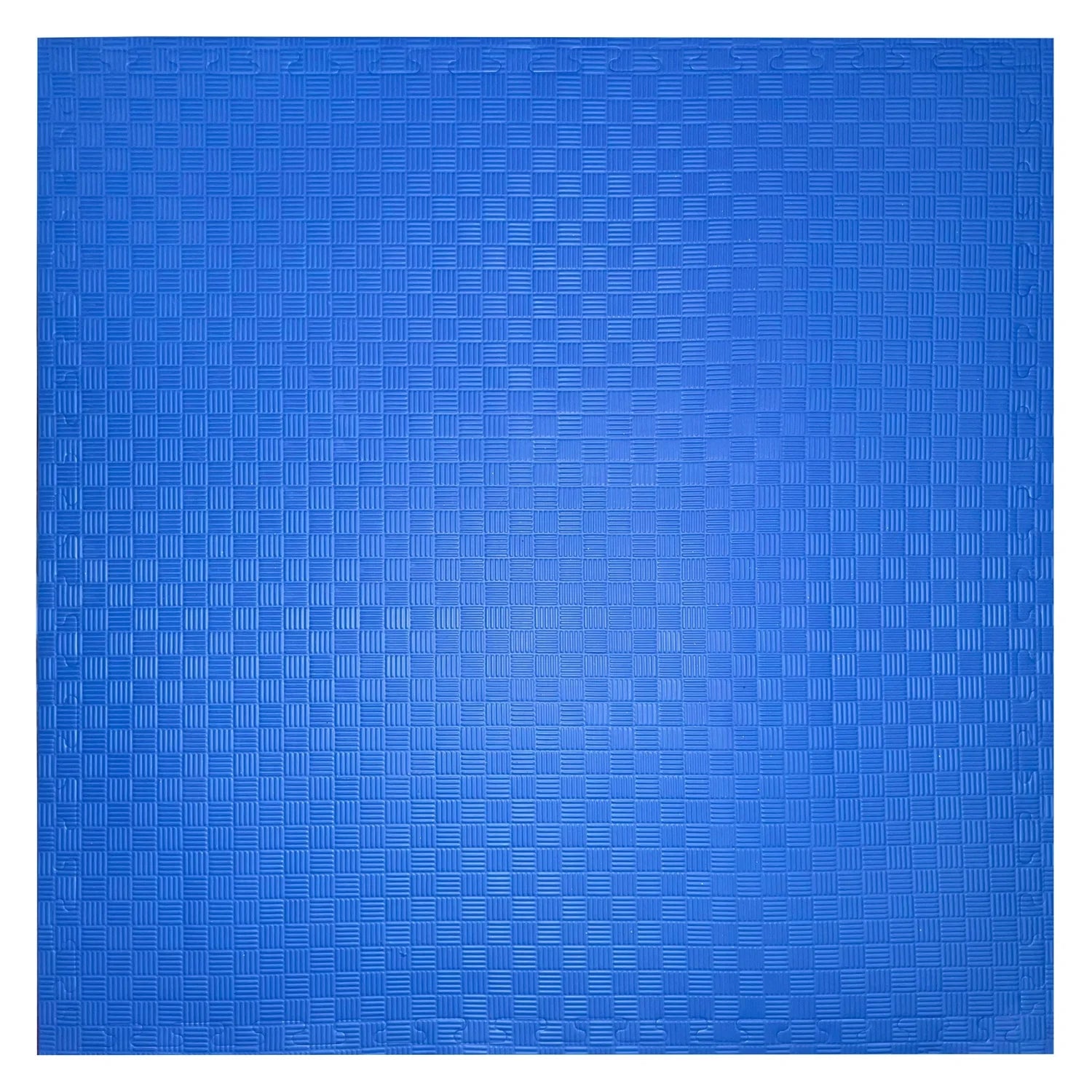 MAR-296A | Red/Blue Jigsaw Floor Mats (20mm [1m x 1m] Square) - Mats