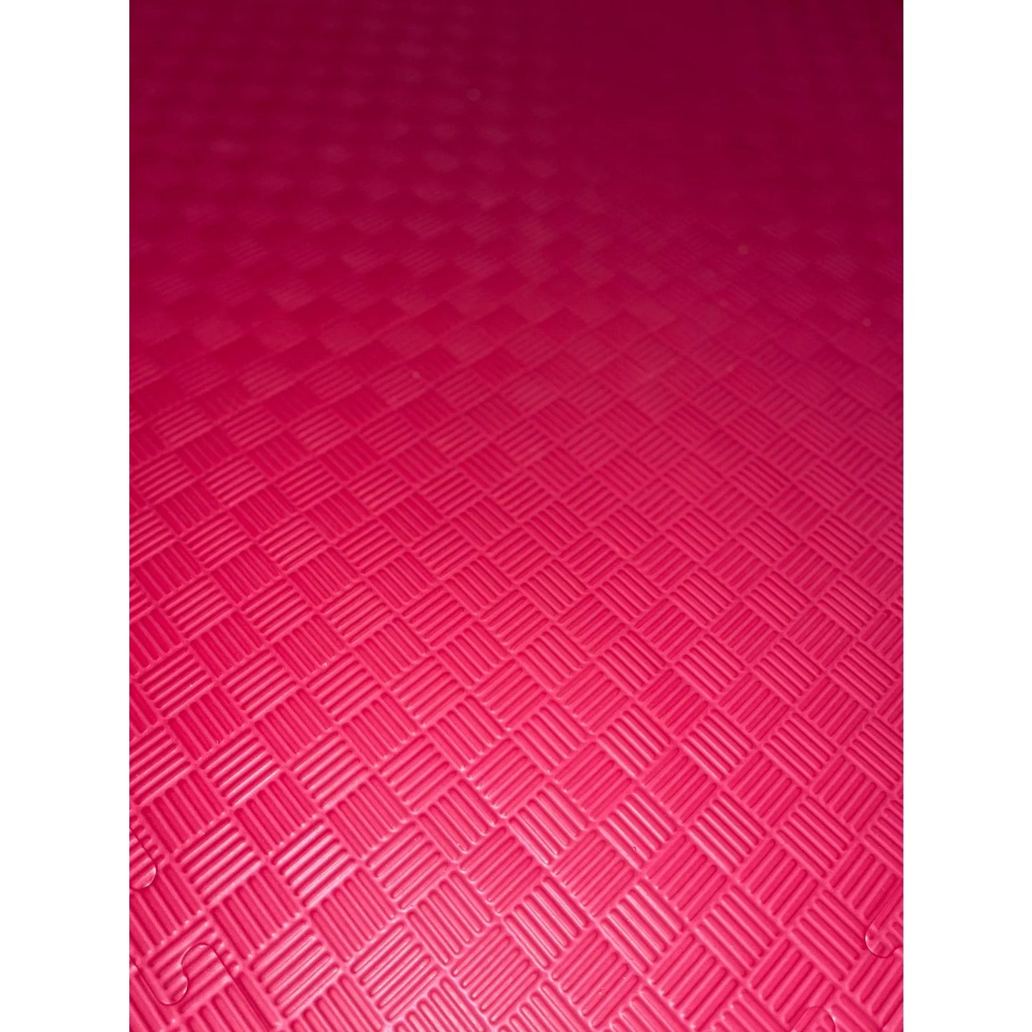 MAR-296B | Red/Black Jigsaw Floor Mats (20mm [1m x 1m] Square) - Mats