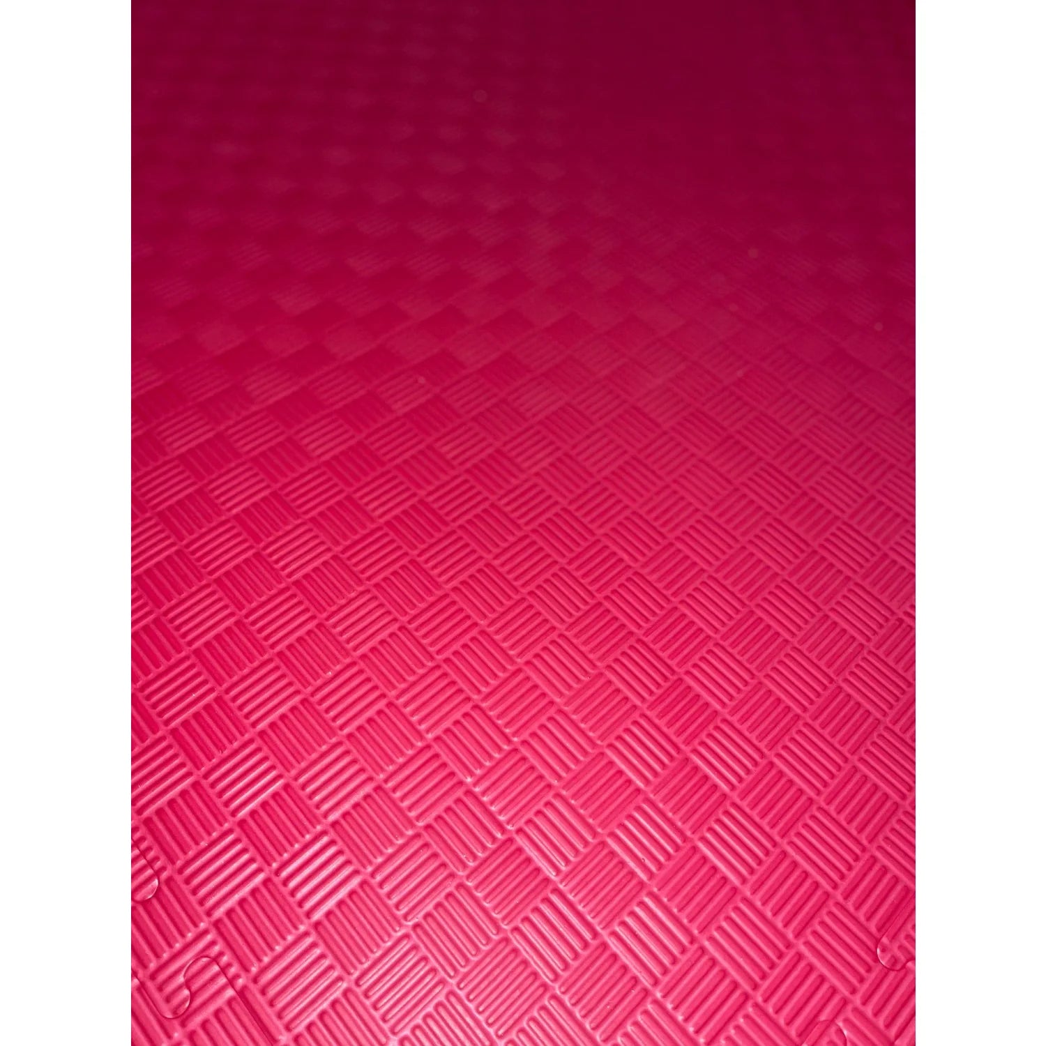 MAR-296B | Red/Black Jigsaw Floor Mats (20mm [1m x 1m] Square) - Mats