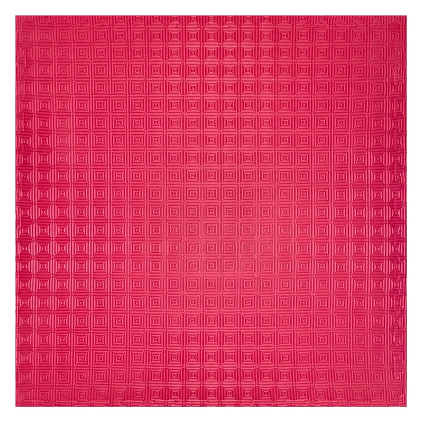 MAR-297A | Red/Blue Jigsaw Floor Mats (40mm [1m x 1m] Square) - Mats