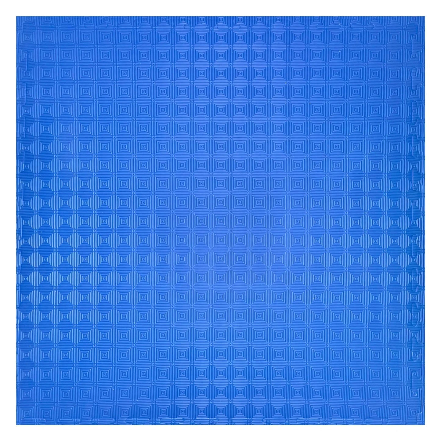 MAR-297A | Red/Blue Jigsaw Floor Mats (40mm [1m x 1m] Square) - Mats