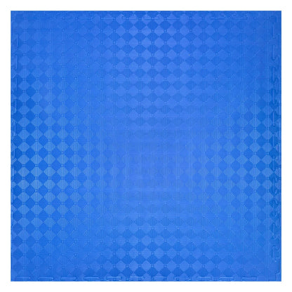 MAR-297A | Red/Blue Jigsaw Floor Mats (40mm [1m x 1m] Square) - Mats