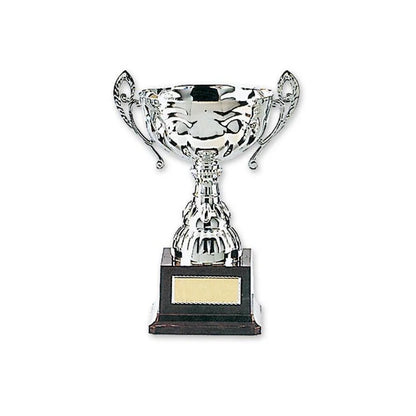 MAR-312 | Silver Plated Metal Trophy - quality-martial-arts