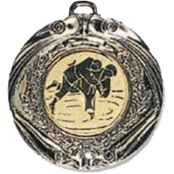 MAR-335B | Silver Judo Medal - Small Accessories