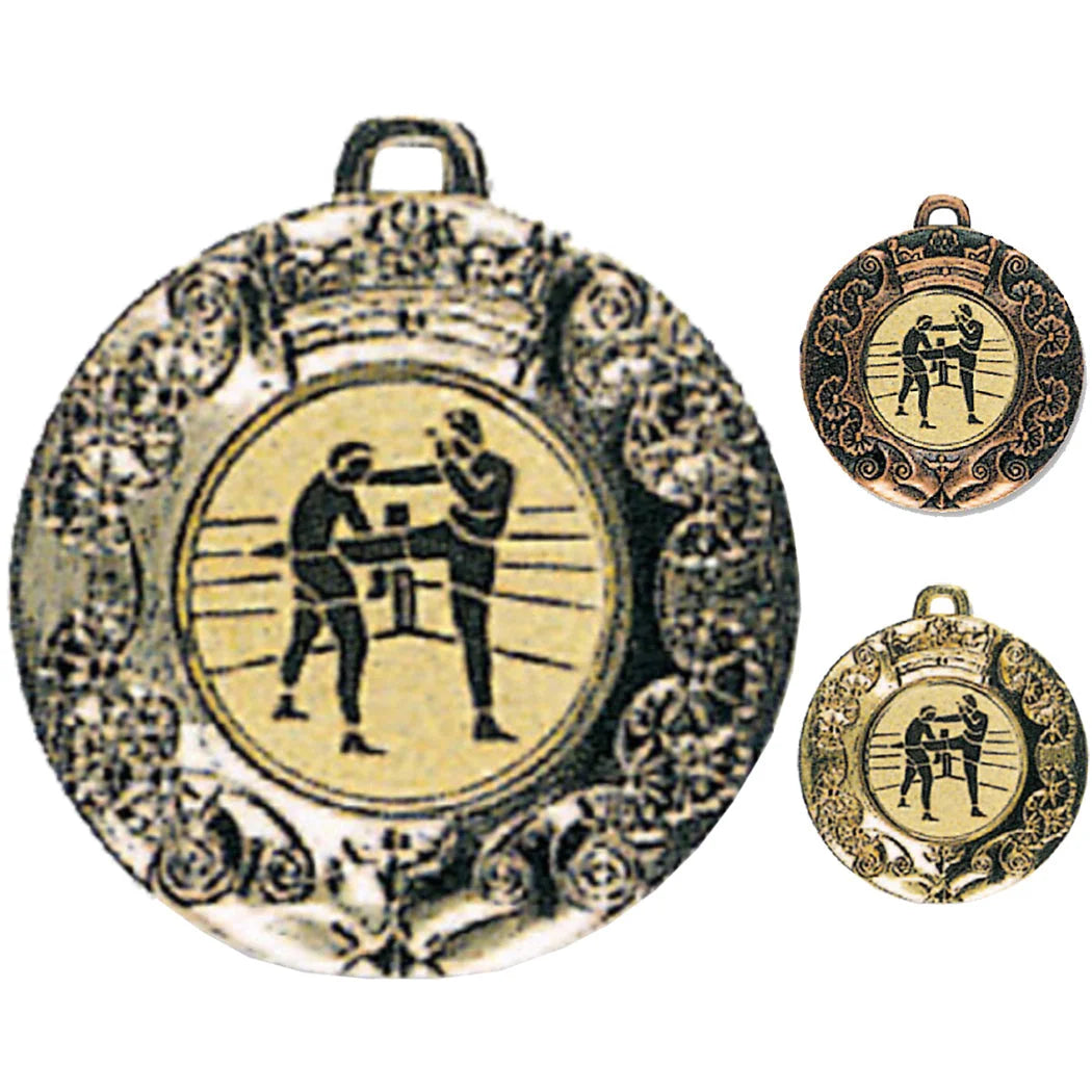 MAR-337B | Silver Thai-Boxing & Kickboxing Medal - Small Accessories