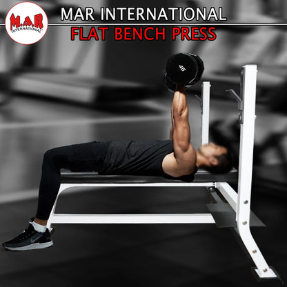 MAR-341 | Heavy-Duty Flat Bench Press - Benches (2B)