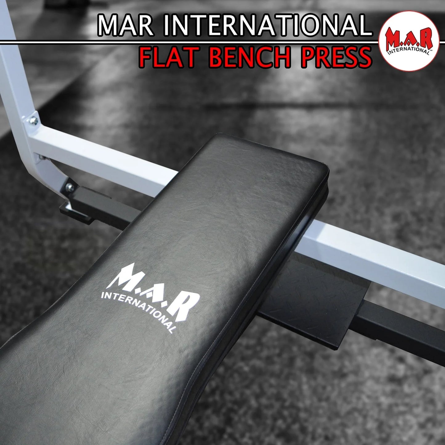 MAR-341 | Heavy-Duty Flat Bench Press - Benches (2B)