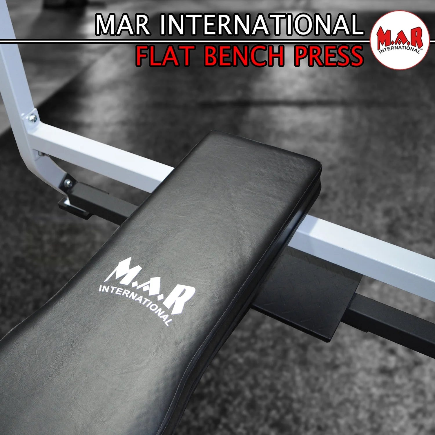 MAR-341 | Heavy-Duty Flat Bench Press - Benches (2B)