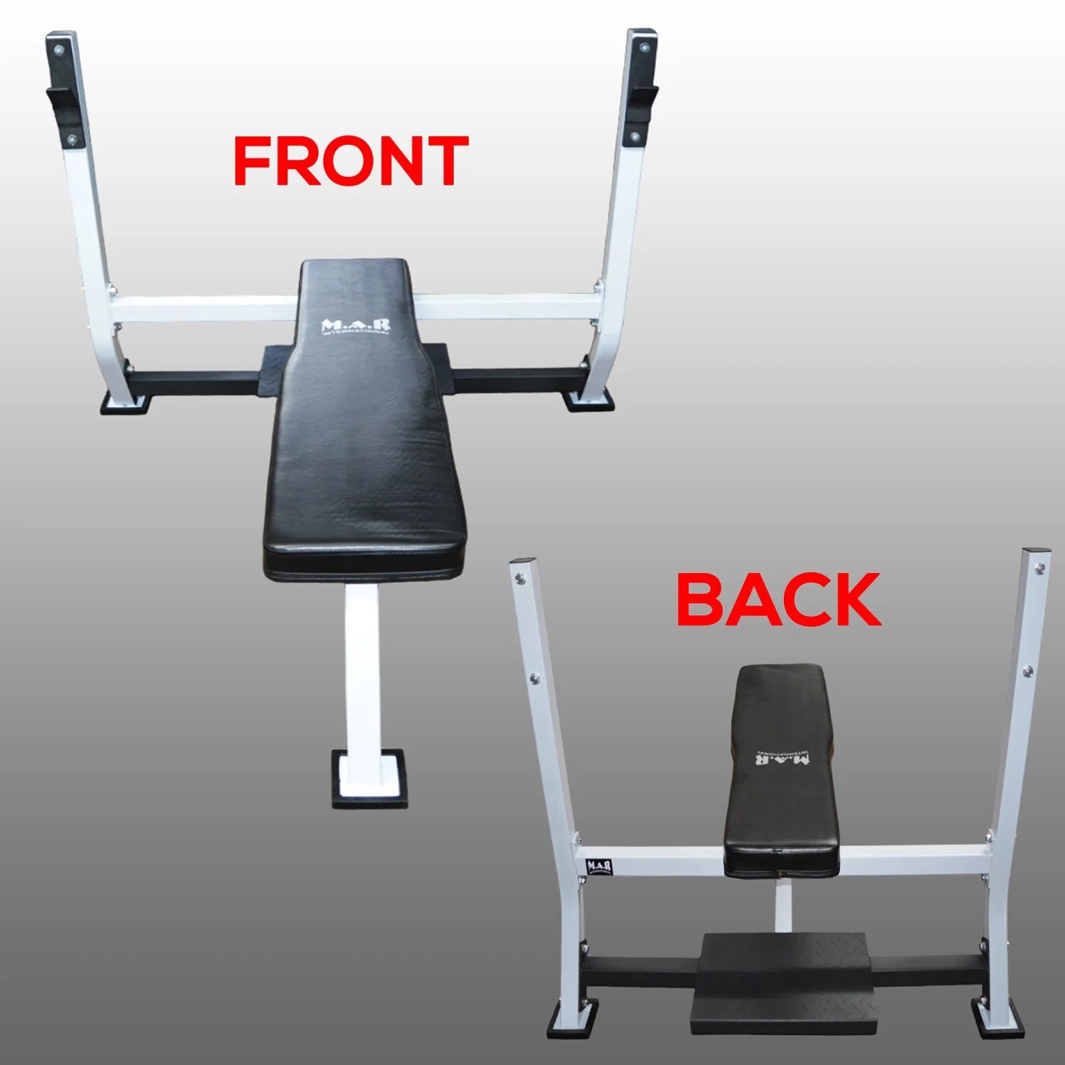 MAR-341 | Heavy-Duty Flat Bench Press - Benches (2B)