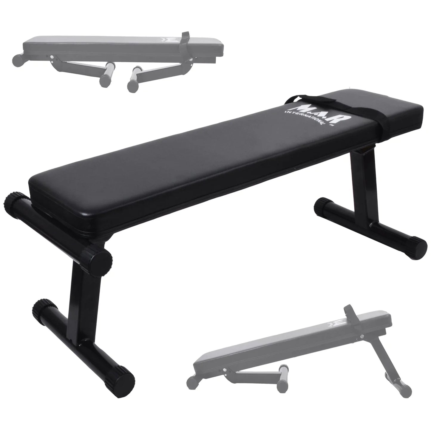 MAR-344 | Multifunctional Flat Gym Bench - Benches (1B)