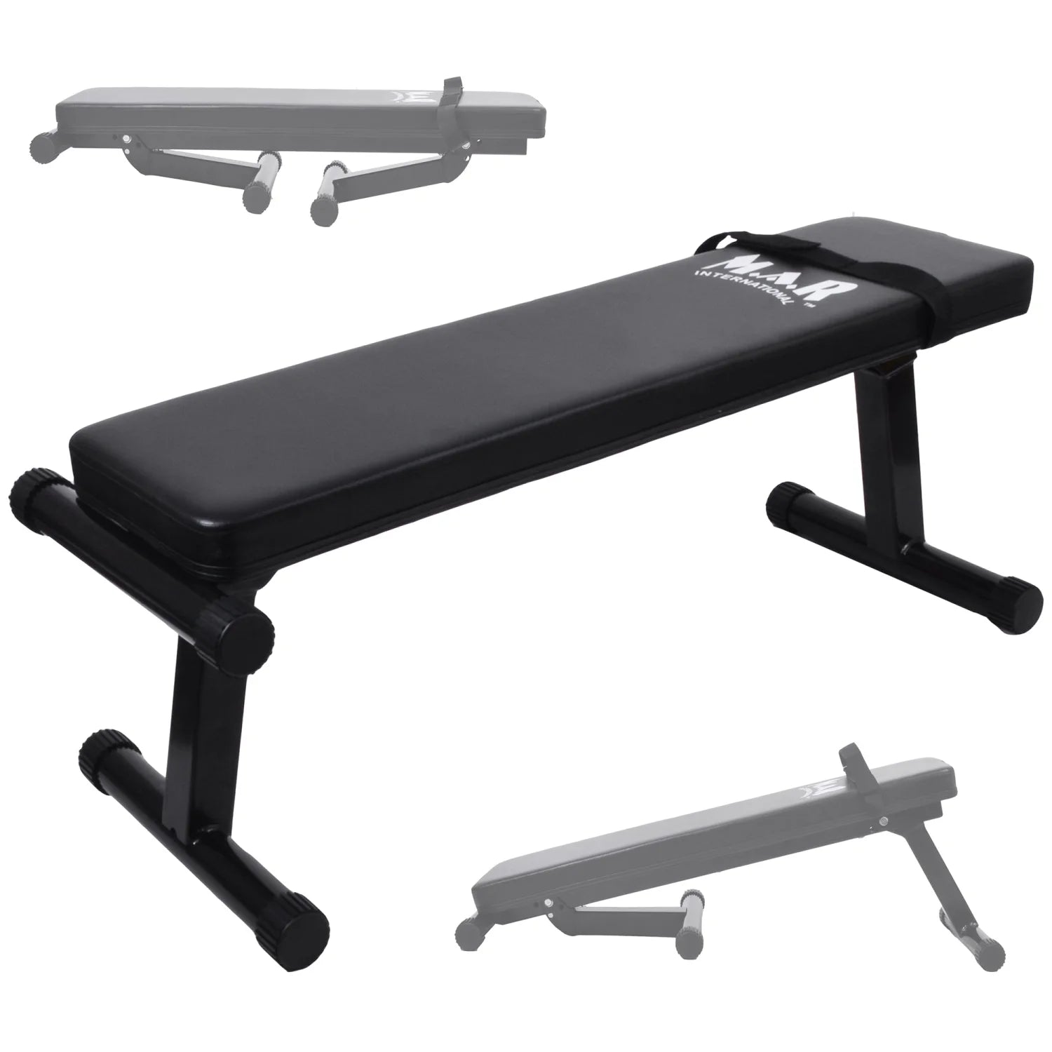 MAR-344 | Multifunctional Flat Gym Bench - Benches (1B)