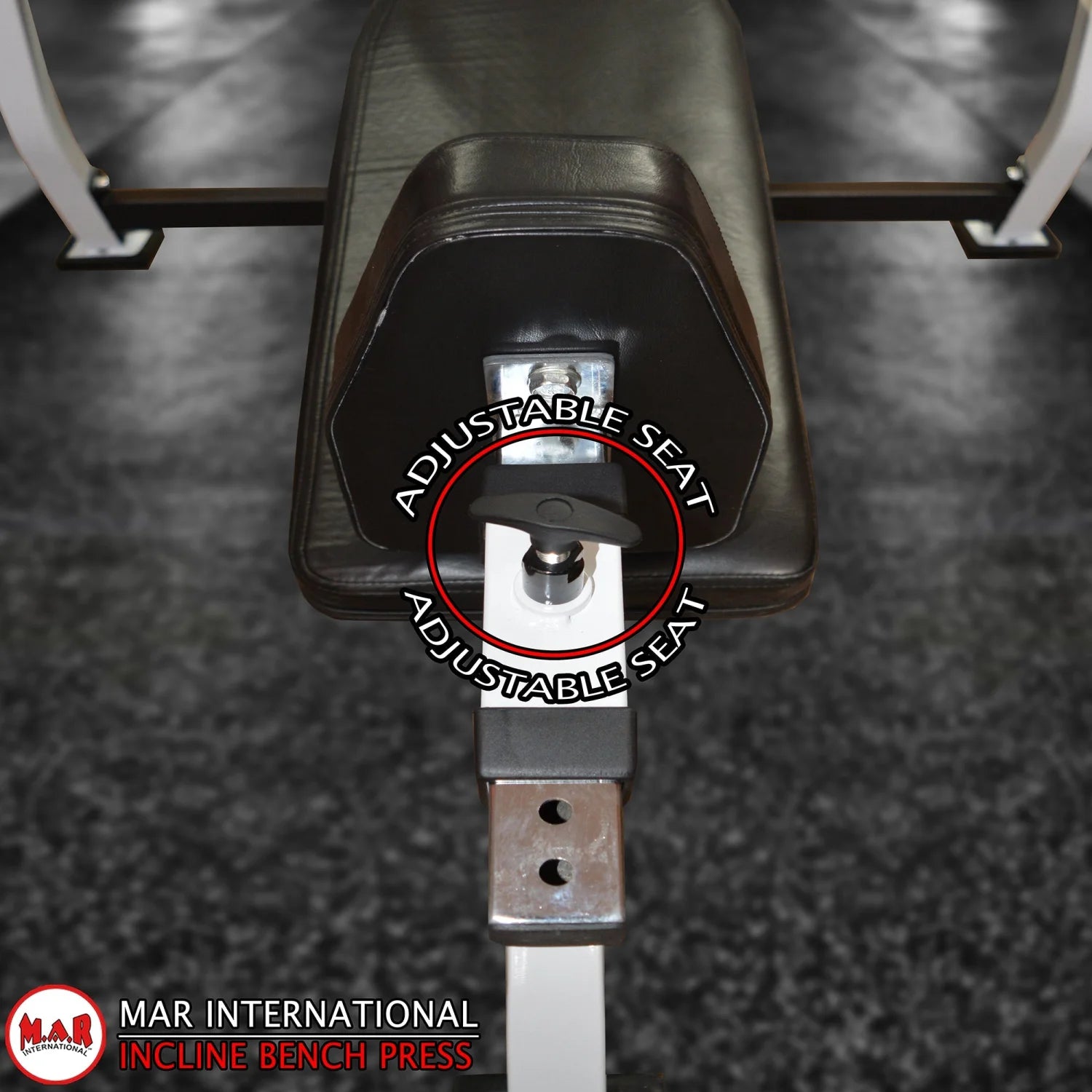 MAR-345 | Heavy-duty Incline Bench Press - Benches (1B)