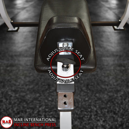 MAR-345 | Heavy-duty Incline Bench Press - Benches (1B)