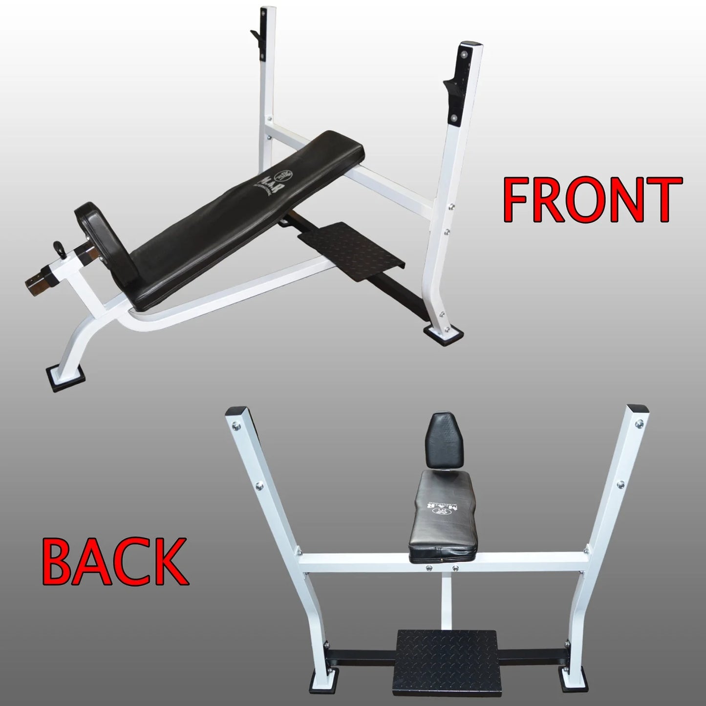 MAR-345 | Heavy-duty Incline Bench Press - Benches (1B)