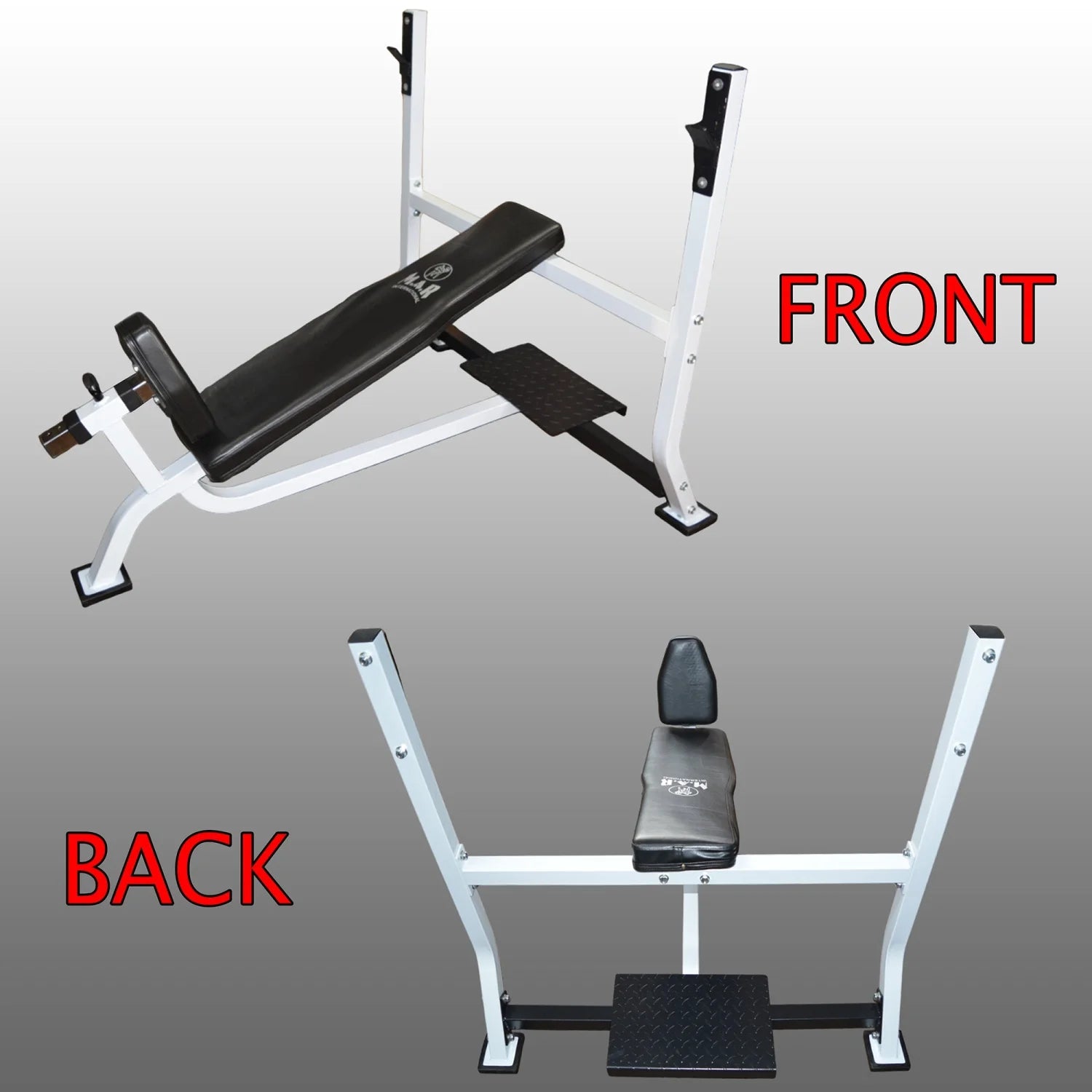 MAR-345 | Heavy-duty Incline Bench Press - Benches (1B)