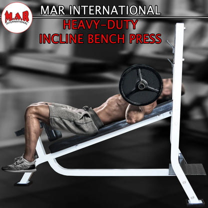 MAR-345 | Heavy-duty Incline Bench Press - Benches (1B)
