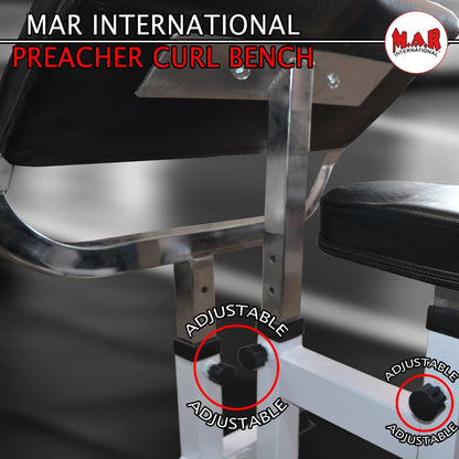 MAR-346 | Preacher Curl Bench - Benches (1B)