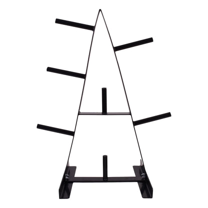MAR-349 | Heavy-Duty Plate Rack Weight Trees - Benches (1B)