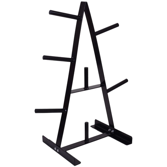 MAR-349 | Heavy-Duty Plate Rack Weight Trees - Benches (1B)