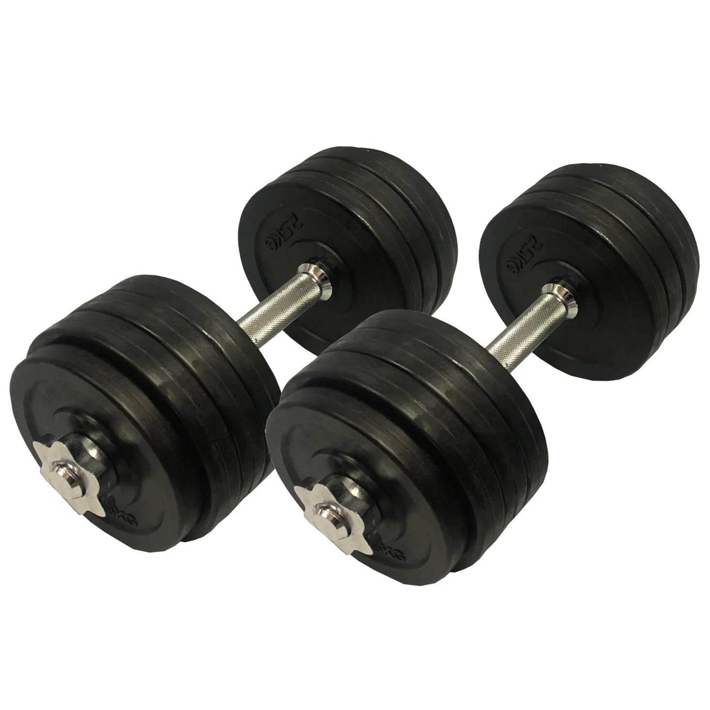 MAR-351 | Dumbbell w/ Rubber Weight Plates - Large Accessories