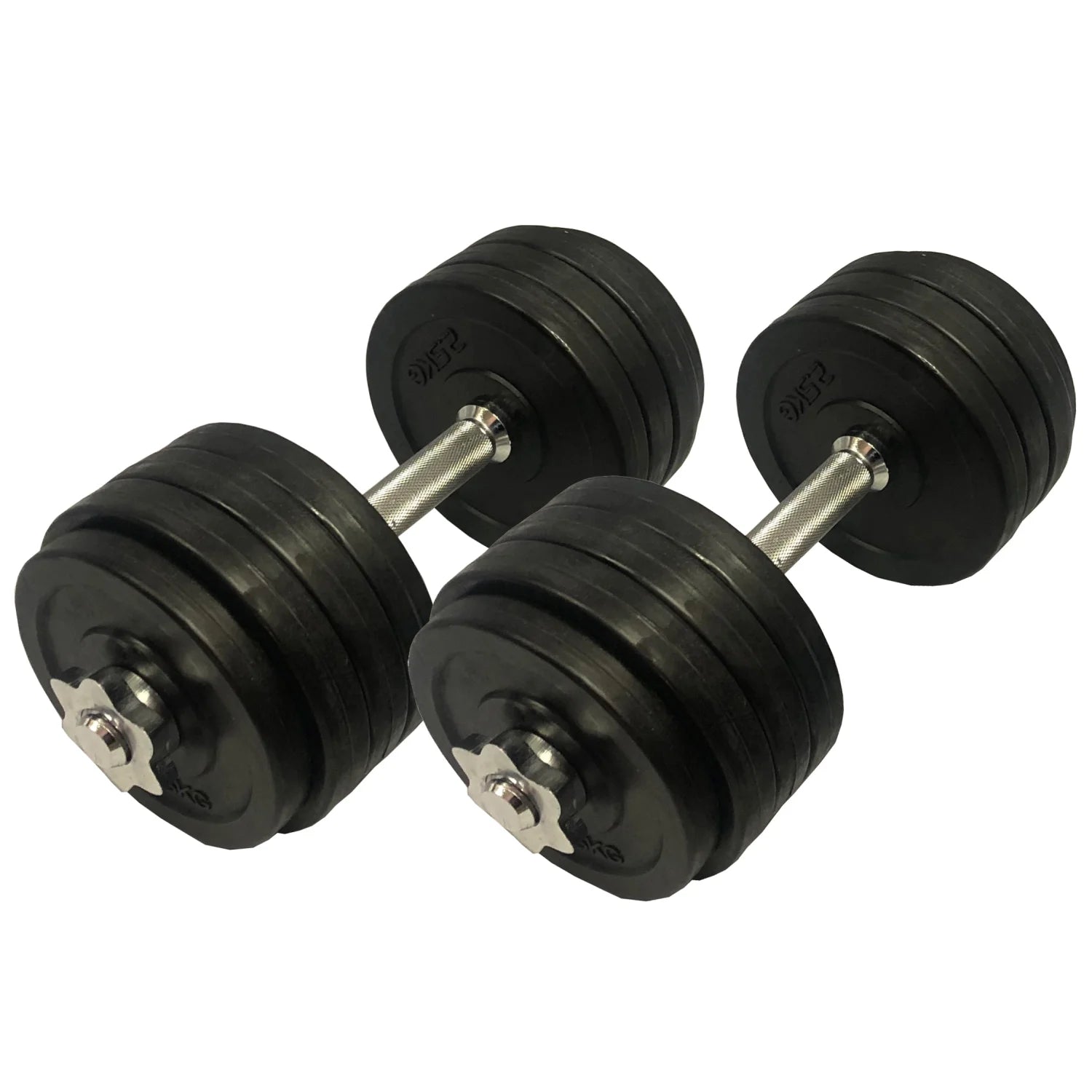 MAR-351 | Dumbbell w/ Rubber Weight Plates - Large Accessories
