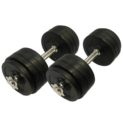 MAR-351 | Dumbbell w/ Rubber Weight Plates - Large Accessories