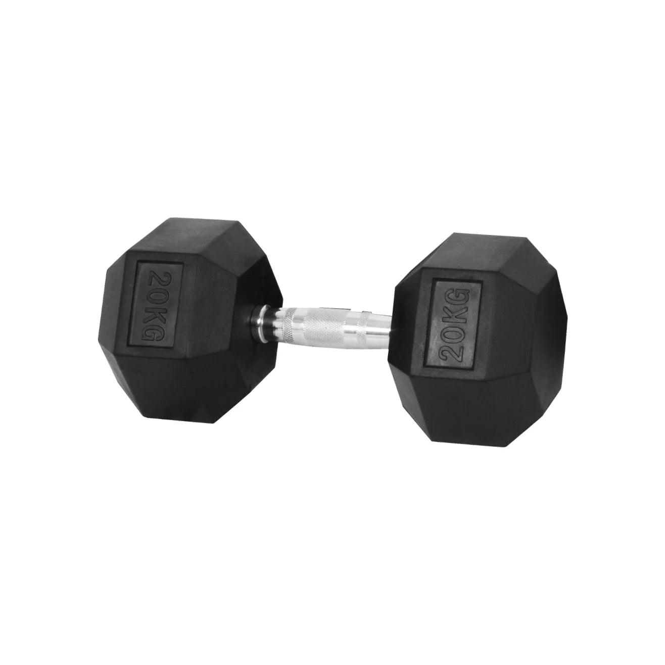 MAR-353 | Hex Dumbbell w/ Weights (Single or Pairs) - 20kg / Wholesale / Single - Unknown