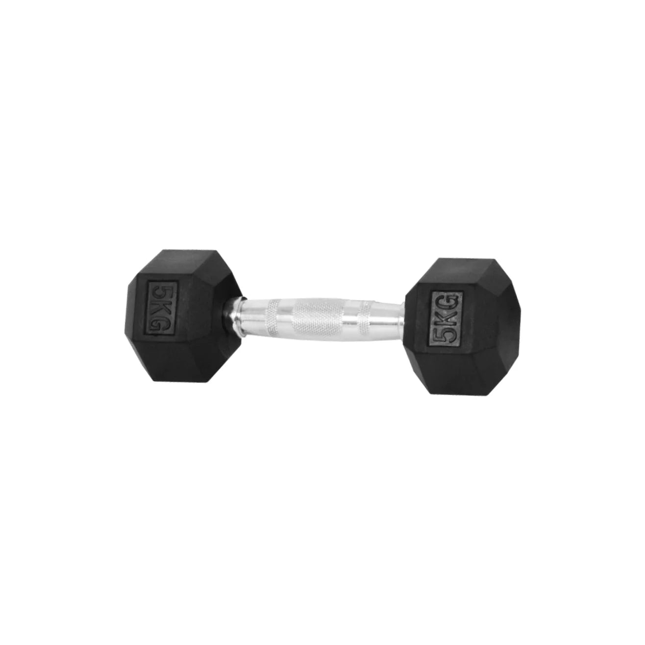MAR-353 | Hex Dumbbell w/ Weights (Single or Pairs) - 5kg / Wholesale / Single - Unknown