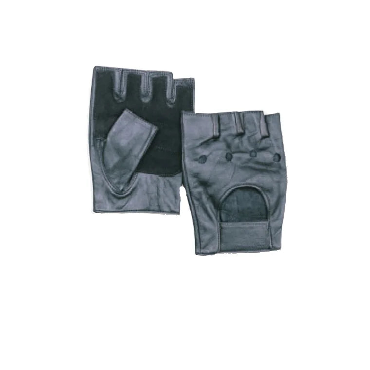 MAR-354A | Leather Weight Lifting Gloves - Small Accessories