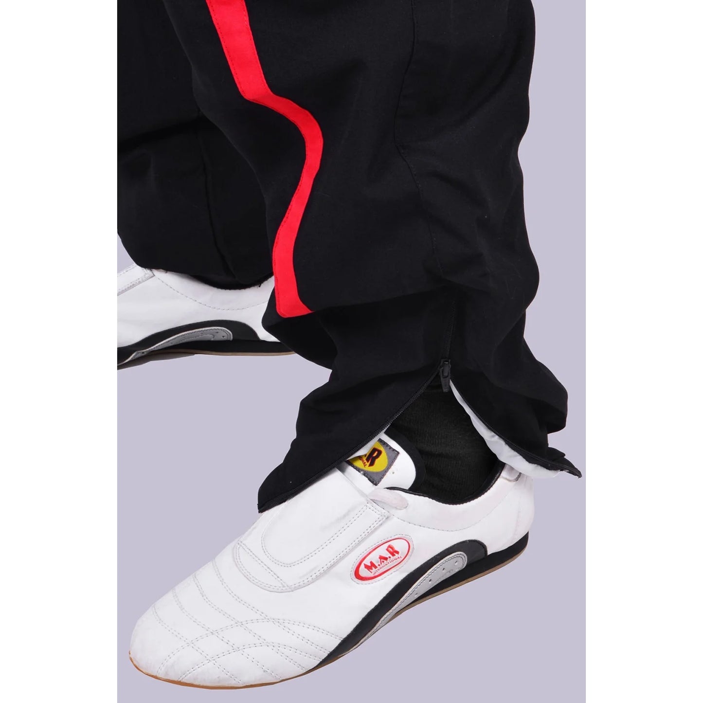 MAR-360 | Black Tracksuit Sports Uniform - Uniforms