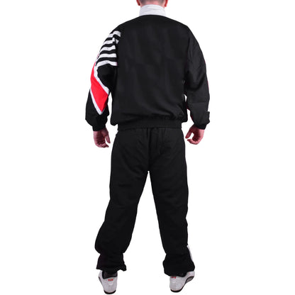 MAR-360 | Black Tracksuit Sports Uniform - Uniforms