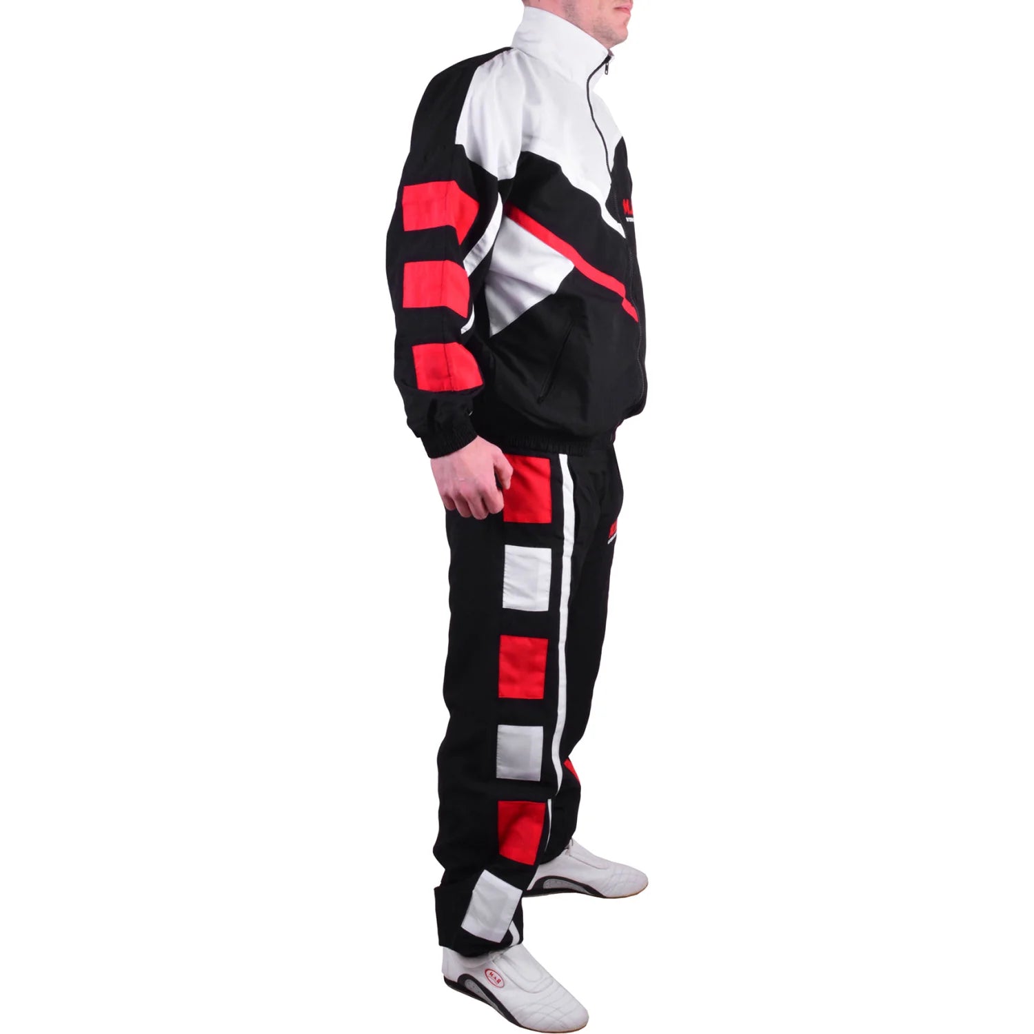 MAR-360 | Black Tracksuit Sports Uniform - Uniforms