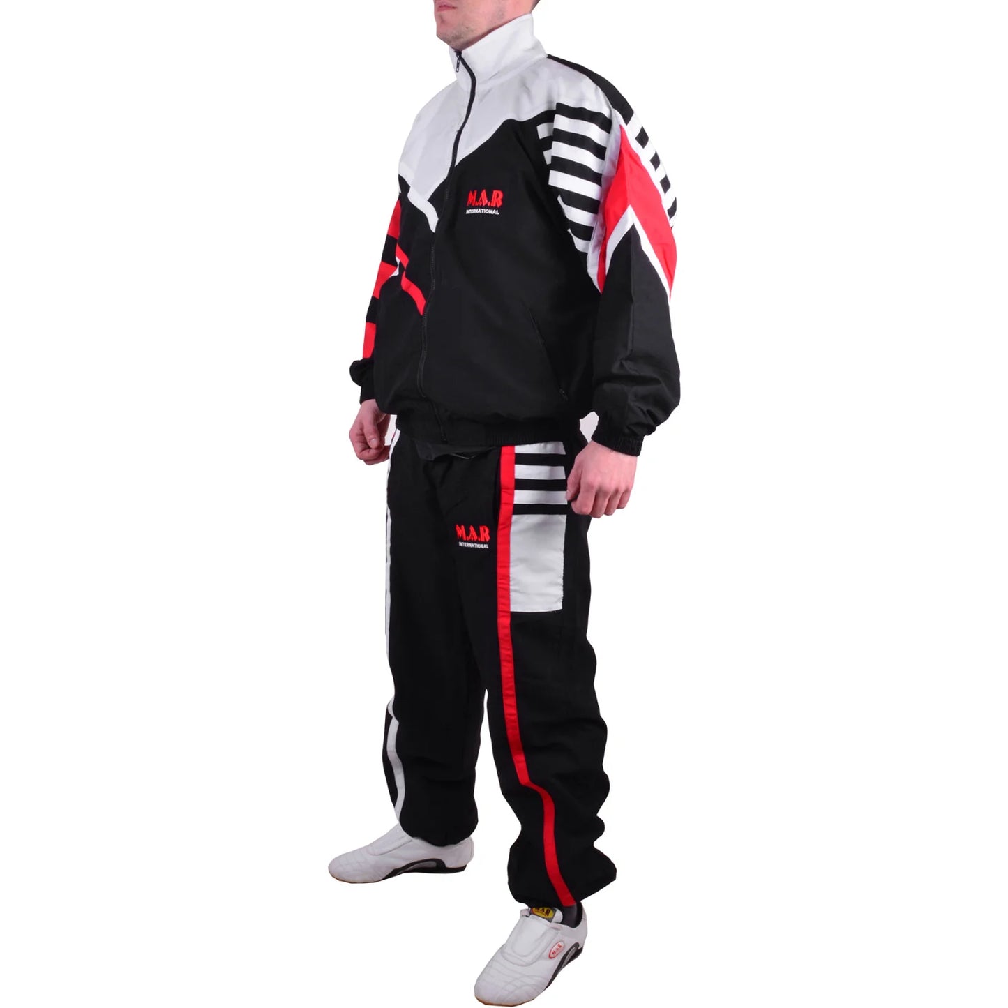 MAR-360 | Black Tracksuit Sports Uniform - Uniforms