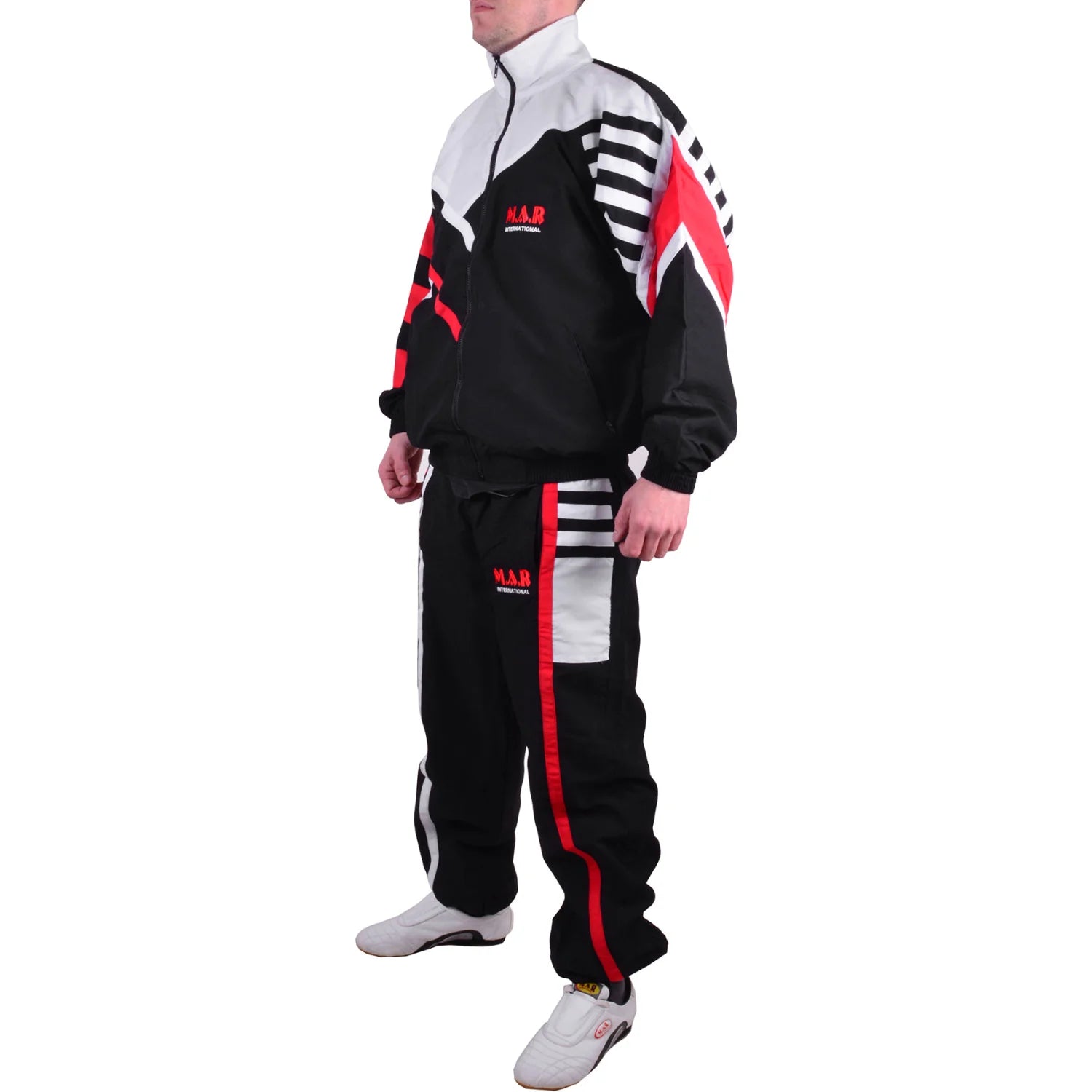 MAR-360 | Black Tracksuit Sports Uniform - Uniforms
